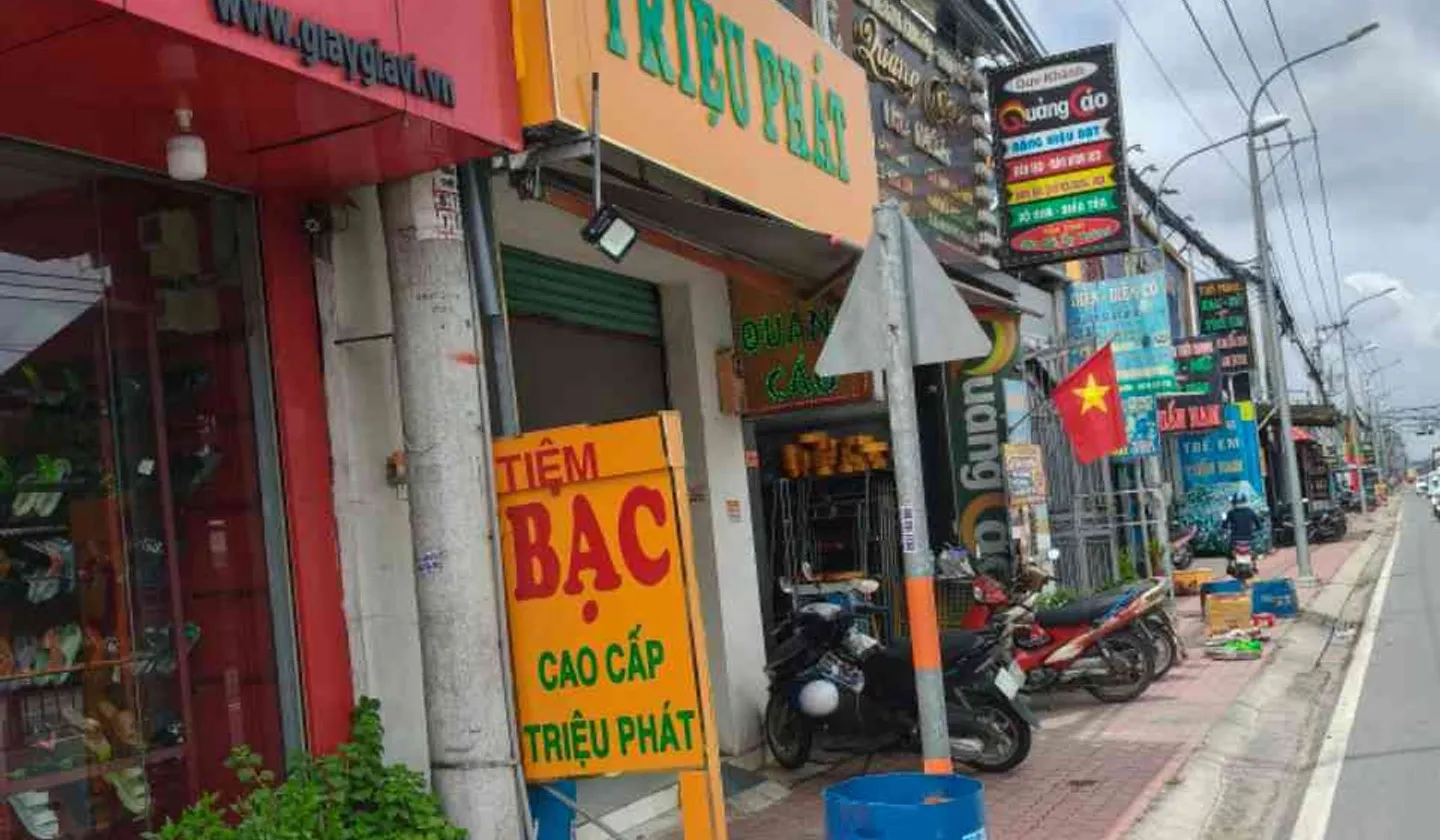 Bán nhà mặt phố tại Tỉnh Lộ 8, mặt tiền rộng 8.5m phù hợp kinh doanh... Bán nhà mặt phố tại Phú Hòa Đông, Hồ Chí Minh 01