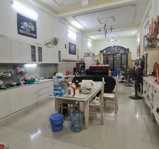 Nhà 4 tầng nở hậu tài lộc đường Khuông Việt sát Đầm Sen, 5x22m kinh doanh đỉnh... Bán nhà riêng tại Tân Phú, Hồ Chí Minh 01