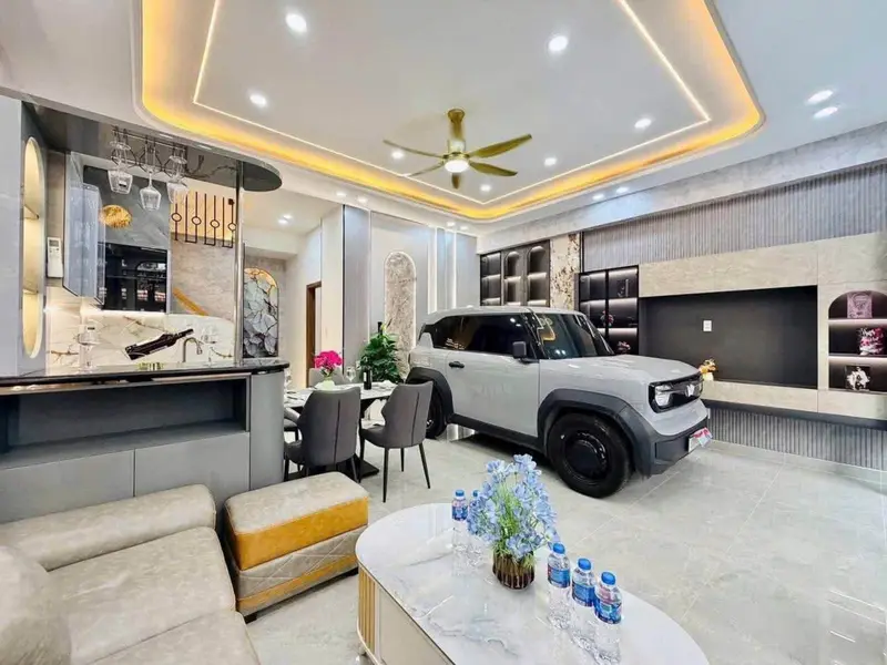 Bán nhà riêng 4 tầng tại quận Tân Bình, diện tích 6x10,5 , ô tô đỗ cửa, giá 8.6 tỷ VNĐ... Bán nhà riêng tại An Hội Tây, Hồ Chí Minh 01