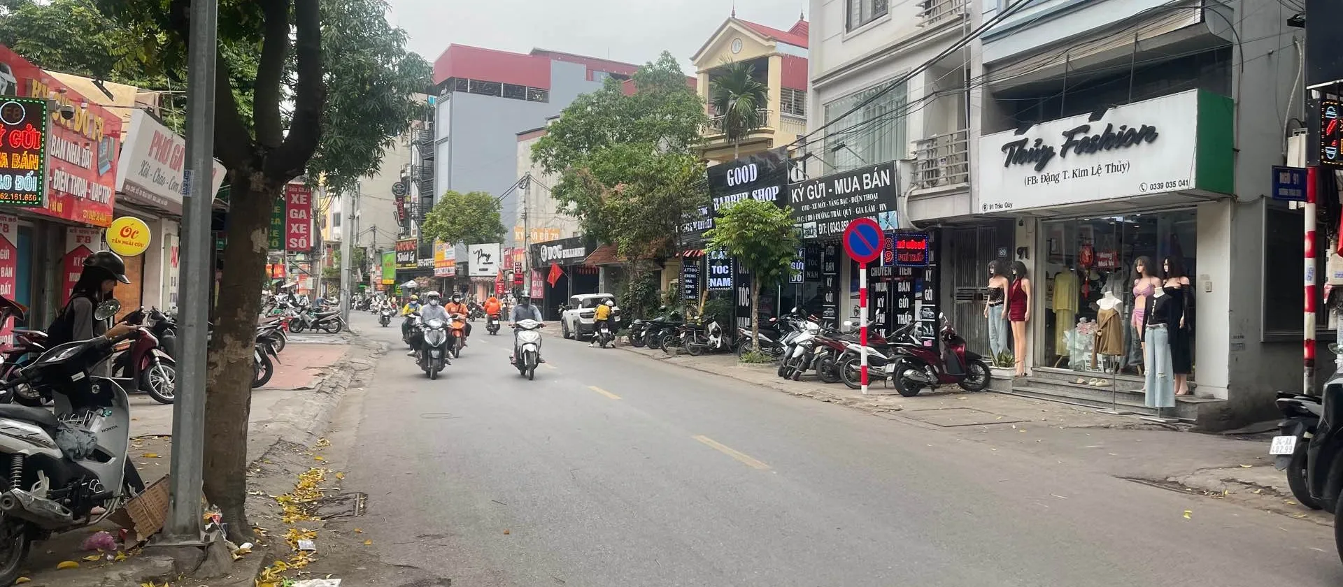 Bán đất mặt tiền rộng hai thoáng tại Trâu Quỳ, giảm giá 500 triệu... Bán đất tại Gia Lâm, Hà Nội 01