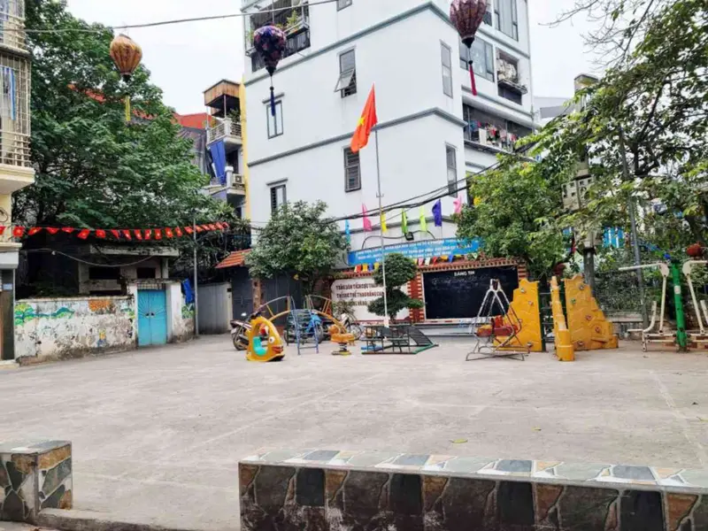 Bán nhà riêng 5 tầng tại quận Hoàng Mai, nhà 2 thoáng gần sân chơi... Bán nhà riêng tại Hoàng Mai, Hà Nội 01