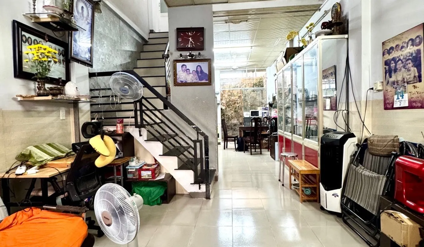 TTQ8 - DƯƠNG BÁ TRẠC - HẺM XE HƠI 64M2 NHỈNH 6 Đ... Bán nhà riêng tại Chánh Hưng, Hồ Chí Minh 01