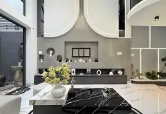 Nhà sang trọng Nguyễn Tư Giản, thang máy, gara ôtô... Bán nhà riêng tại An Hội Tây, Hồ Chí Minh 08