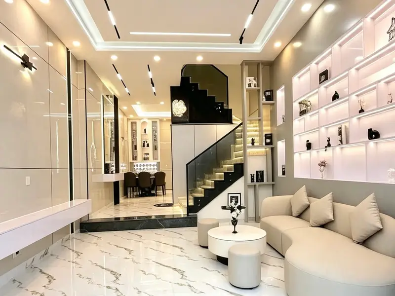 Bán nhà riêng 3 tầng, 3 phòng ngủ tại thị trấn Nhà Bè, gần quận 7... Bán nhà riêng tại Nhà Bè, Hồ Chí Minh 01