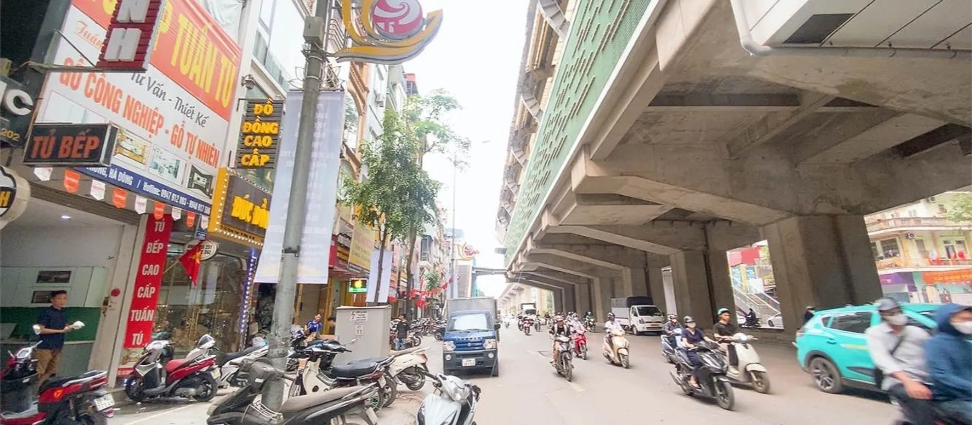 Nhà mặt phố Quang Trung - Kinh doanh sầm uất ngày đêm... Bán nhà mặt phố tại Kiến Hưng, Hà Nội 01