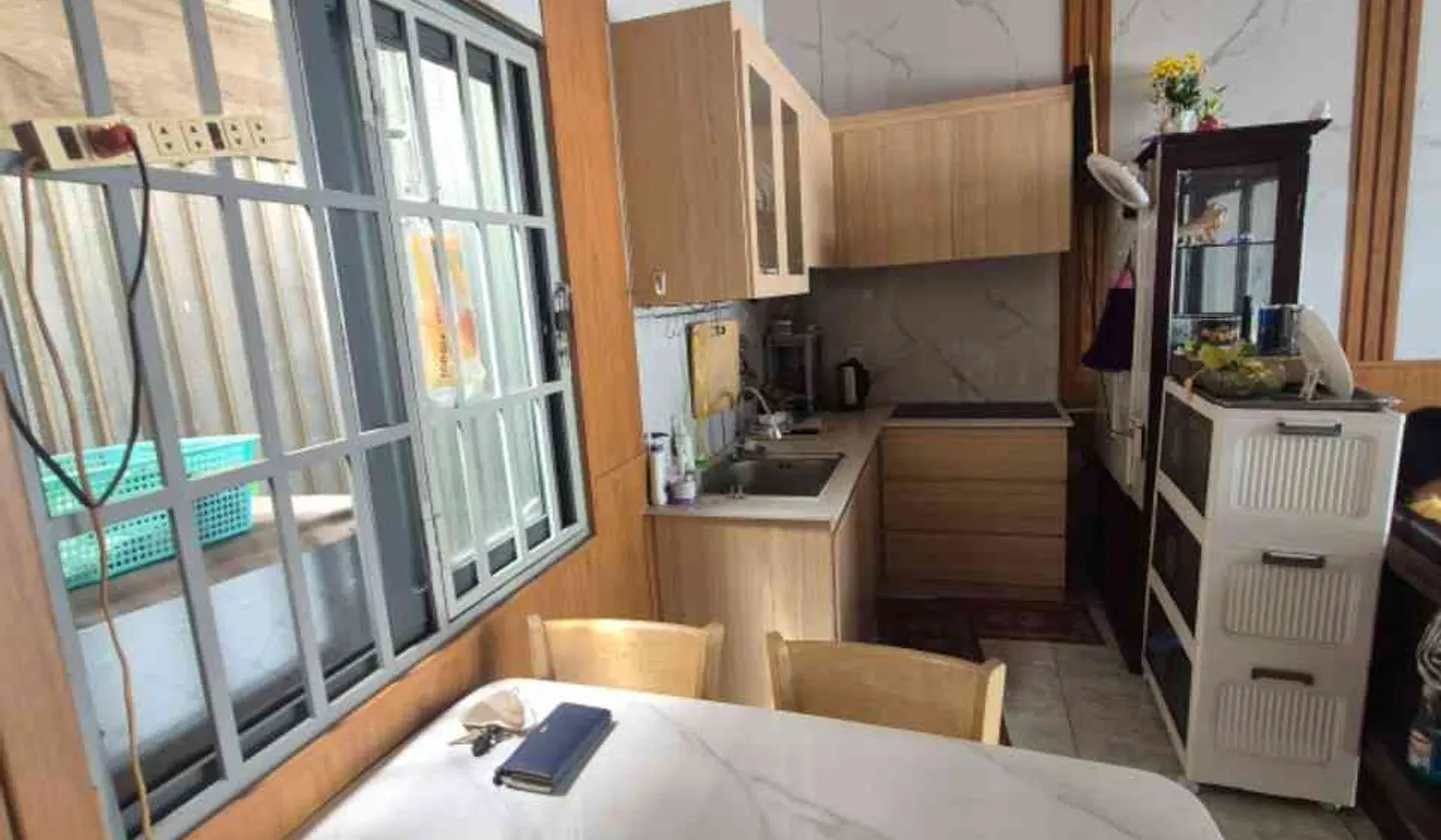 Nhà 110m xây 2 tầng khu dân cư kề Phan văn Đối, Bà Điểm, 4 tỷ... Bán nhà riêng tại Bà Điểm, Hồ Chí Minh 01