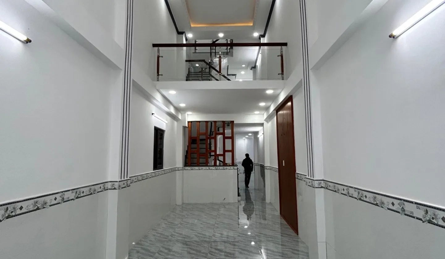 Bán nhà riêng 4 tầng 5 phòng ngủ tại Phường Phú Định, Quận 8 - Ngang 3m, nở hậu 12m, gần mặt tiền... Bán nhà riêng tại Phú Định, Hồ Chí Minh 01
