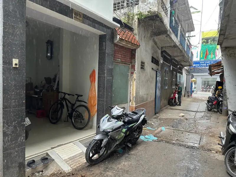 Bán nhà riêng 3 tầng tại Võ Thị Sáu, diện tích 37m², hướng Tây Nam... Bán nhà riêng tại Xuân Hòa, Hồ Chí Minh 01
