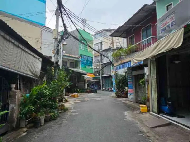 📍HXH LẠC LONG QUÂN, TÂN BÌNH |3.45🧄... Bán nhà riêng tại Bảy Hiền, Hồ Chí Minh 01