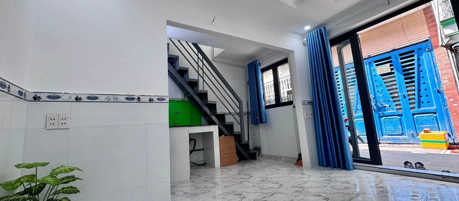 Nhà 2 tầng gần Phạm Văn Chiêu, giá 3.25 tỷ, diện tích 16.3m2... Bán nhà riêng tại An Hội Tây, Hồ Chí Minh 01