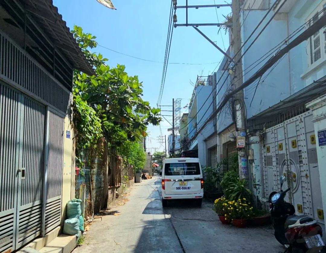 Bán đất hẻm xe hơi, 94m² Khu Y Tế Kỹ Thuật Cao, An Lạc, Bình Tân... Bán đất tại An Lạc, Hồ Chí Minh 01