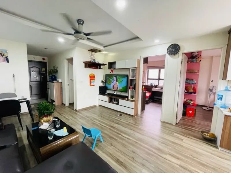 Căn hộ 3 ngủ góc thoáng, mê li cho vợ chồng trẻ... Bán căn hộ chung cư tại Phú Lương, Hà Nội 01