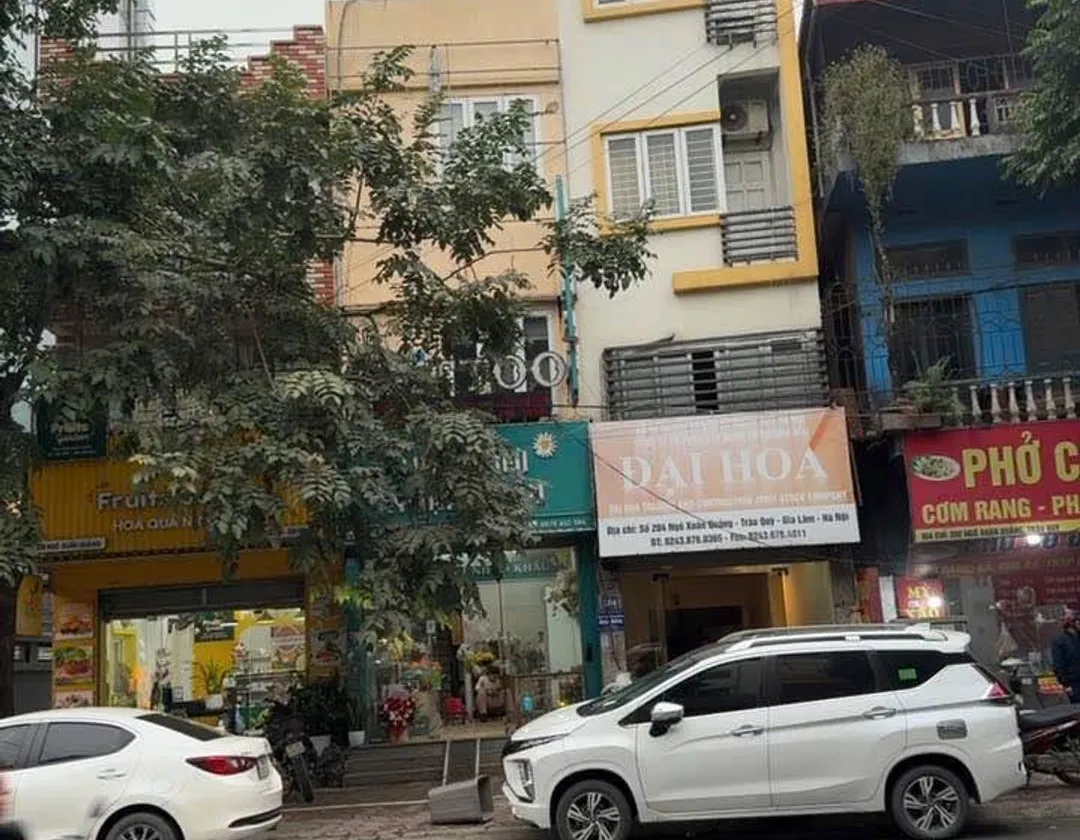 Nhà mặt phố Ngô Xuân Quảng, kinh doanh đỉnh, giá mềm... Bán nhà mặt phố tại Gia Lâm, Hà Nội 01