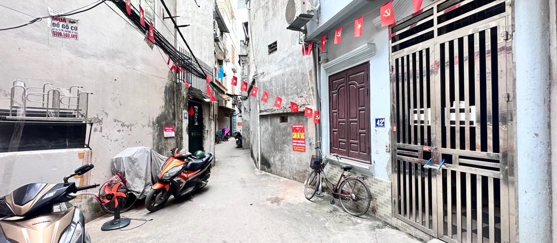 Bán nhà Minh Khai, hàng hiếm, nhỉnh 3 tỷ... Bán nhà riêng tại Vĩnh Tuy, Hà Nội 01