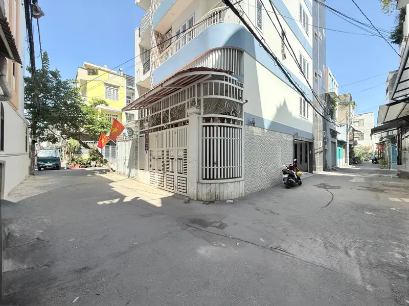 Thiết kế hiện đại biệt thự góc 5 tầng có thang máy tại Quang Trung... Bán nhà riêng tại Thông Tây Hội, Hồ Chí Minh 01