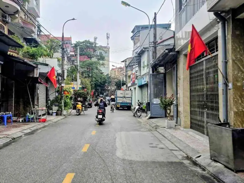 BÁN NHÀ VŨ XUÂN THIỀU 92M2- 3 TẦNG - NGÕ TO NHƯ PHỐ, KINH DOANH... Bán nhà mặt phố tại Phúc Lợi, Hà Nội 01