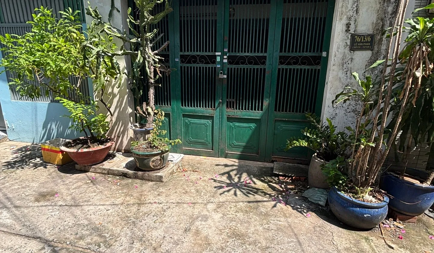 Hạ Giá Sốc Nhà 1 Tầng Gần Chợ Vải Lê Văn Phan... Bán nhà riêng tại Phú Thọ Hòa, Hồ Chí Minh 01