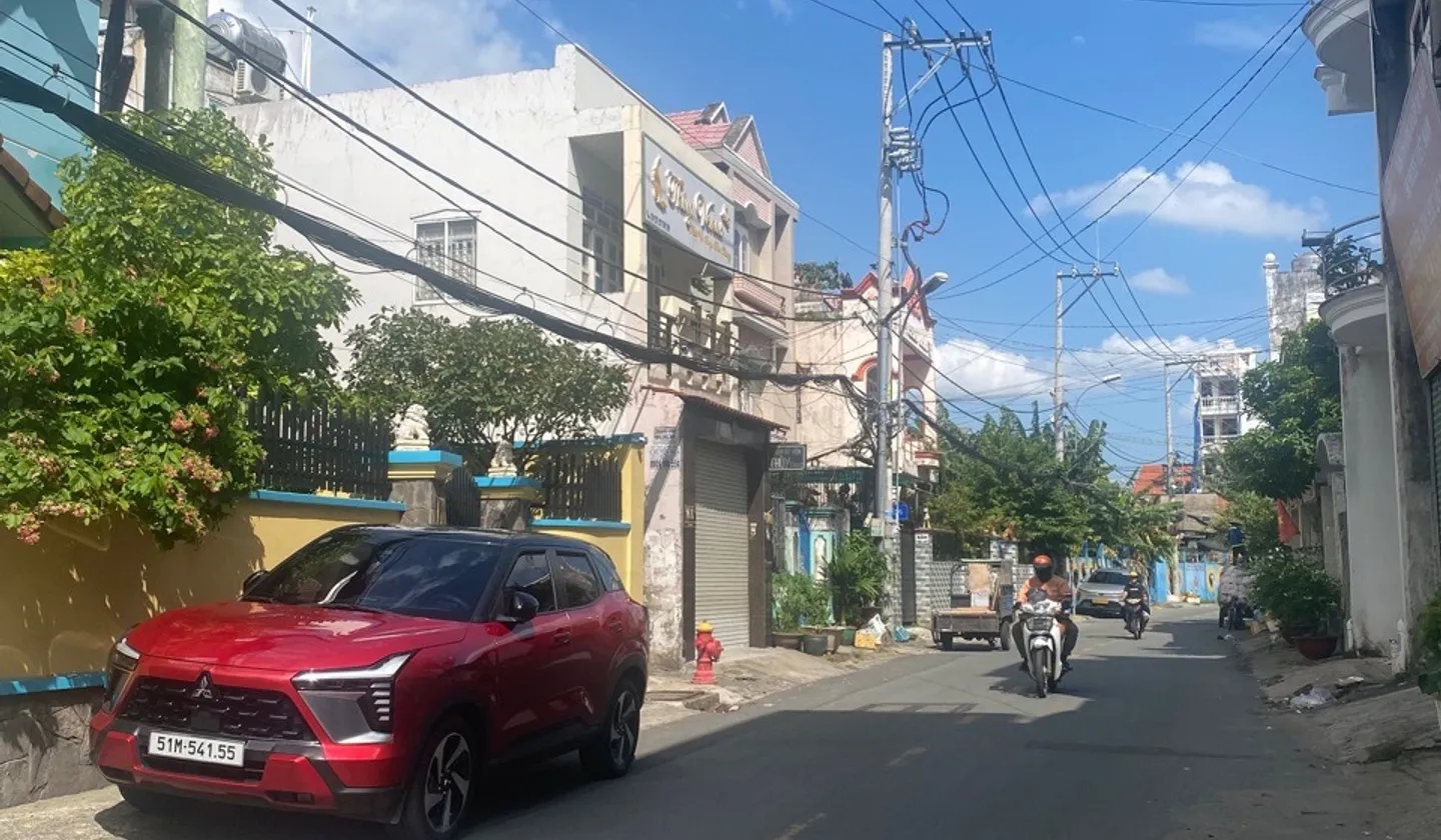 Bán nhà 3 tầng mặt phố Đường Số 5 Linh Xuân, diện tích 52m2... Bán nhà mặt phố tại Linh Xuân, Hồ Chí Minh 01