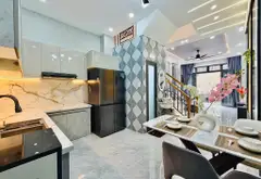 Nhà HXH 45m2 3pn, 3wc, ngay Nguyễn Tư Giản, Gò Vấp chỉ nhỉnh 6ty. Alo 0902694205 gặp Vinh xem nhà... Bán nhà riêng tại An Hội Tây, Hồ Chí Minh 09