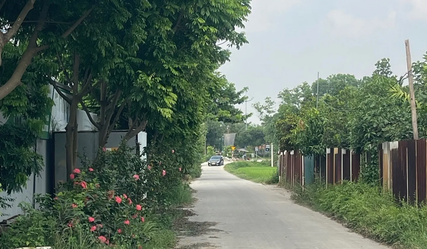 Cơ hội sở hữu đất thổ cư mặt tiền rộng ngay phường Phú Minh, Sóc Sơn... Bán đất tại Nội Bài, Hà Nội 01
