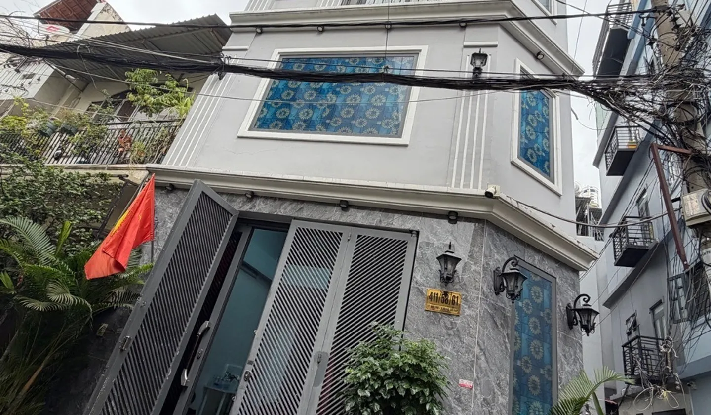 Bán nhà lê đức thọ 5x8m đúc 3 lầu... Bán nhà riêng tại Gò Vấp, Hồ Chí Minh 01