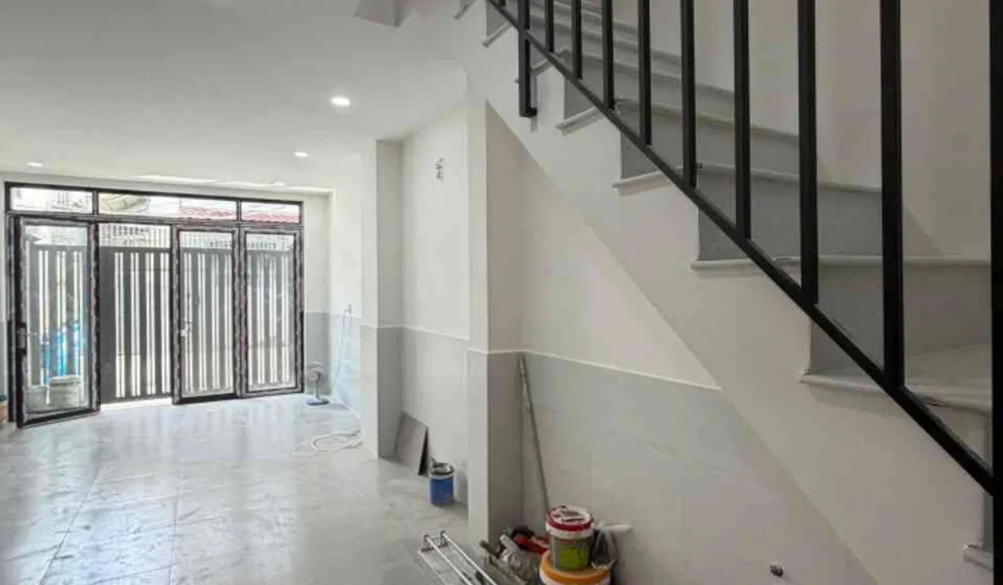 🏡 NHÀ MỚI 2 TẦNG – SỔ HỒNG RIÊNG – HUỲNH TẤN PHÁT, TÂN THUẬN – 5,95 TỶ 🔥... Bán nhà riêng tại Tân Thuận, Hồ Chí Minh 01