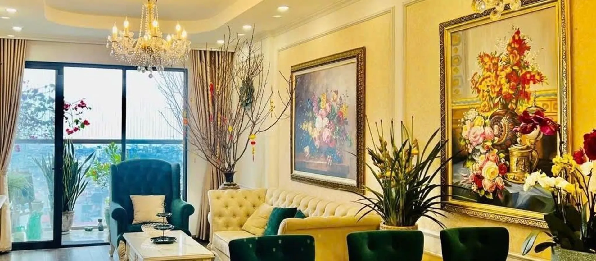 Căn hộ 2 ngủ sang xịn ở Vĩnh Tuy, tầm view tuyệt đẹp... Bán căn hộ chung cư tại Vĩnh Tuy, Hà Nội 01