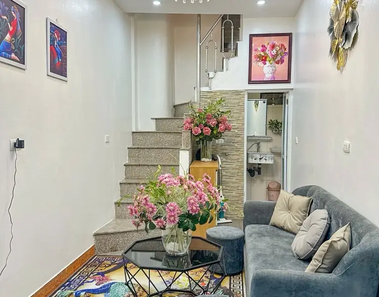 4.5 TỶ – 16M2 – 4 TẦNG – BA GÁC ĐỖ CỬA – 20M RA PHỐ – BẠCH MAI (HBT) – 0985.826.871 (ko QH)... Bán nhà riêng tại Bạch Mai, Hà Nội 01