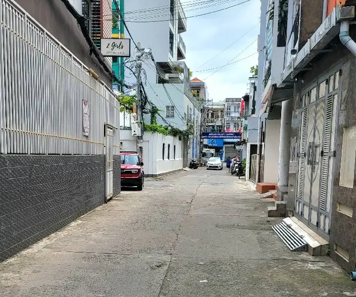 Bán nhà riêng 4 tầng 50m2 hẻm ô tô phường 7, Quận Tân Bình... Bán nhà riêng tại Tân Sơn Nhất, Hồ Chí Minh 01