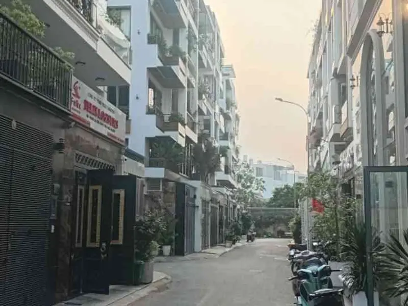 Bán nhà riêng 5 tầng khu VIP Nguyễn Tư Giản, diện tích 54m2, giá 9.9 tỷ... Bán nhà riêng tại An Hội Tây, Hồ Chí Minh 01