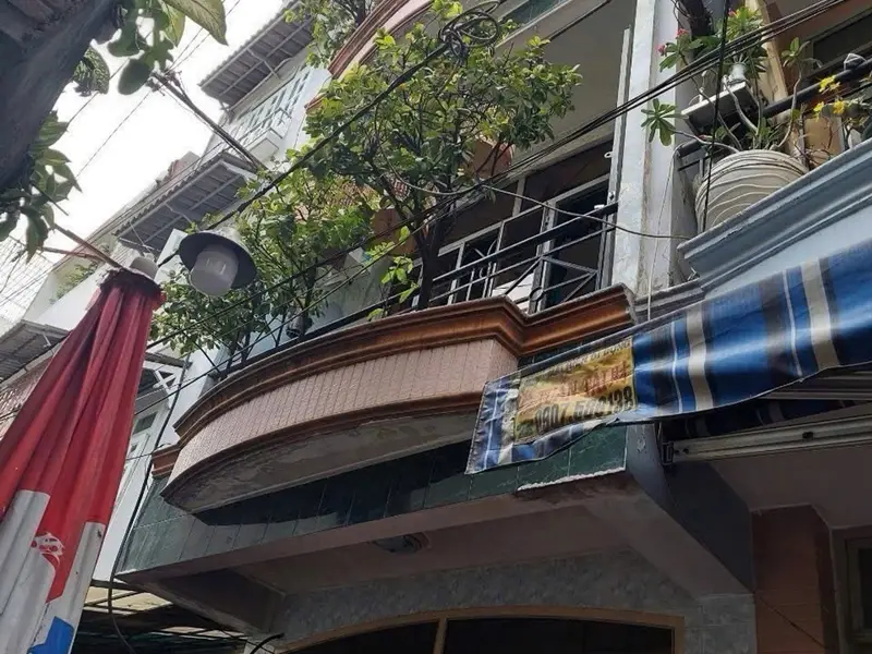 Bán nhà 3 tầng giá 3.95 tỷ tại quận Trung Tâm... Bán nhà riêng tại Bàn Cờ, Hồ Chí Minh 01
