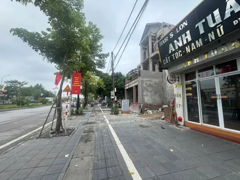 Mặt tiền đôi siêu đẹp ngay trung tâm Nguyên Khê... Bán đất tại Phúc Thịnh, Hà Nội 01