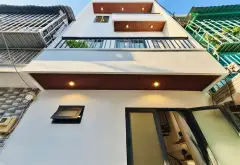 NHÀ XINH 3 TẦNG - FULL NỘI THẤT - SỔ HỒNG CÔNG NHẬN ĐỦ - GIÁ 3,25 TỶ - TẠI ĐƯỜNG SỐ 14 GÒ VẤP... Bán nhà riêng tại Thông Tây Hội, Hồ Chí Minh 01