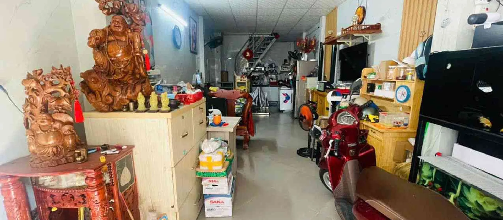 Nhà 2 tầng 2PN tại trung tâm quận Tân Phú, đang cho thuê 7 triệu... Bán nhà riêng tại Phú Thạnh, Hồ Chí Minh 01