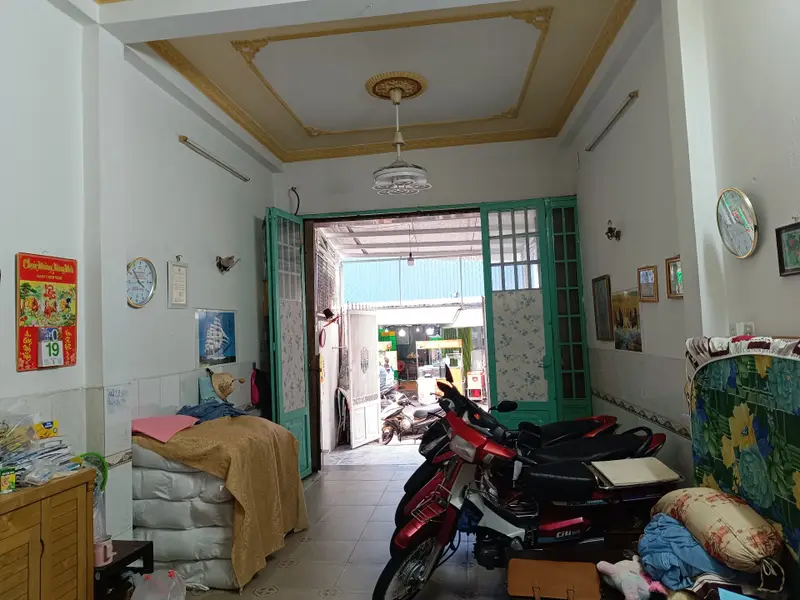 Bán nhà hẻm Nguyễn Văn Luông, Quận 6, 68m2, 4 tầng 6pn. Giá 10.2 tỷ... Bán nhà riêng tại Phú Lâm, Hồ Chí Minh 01