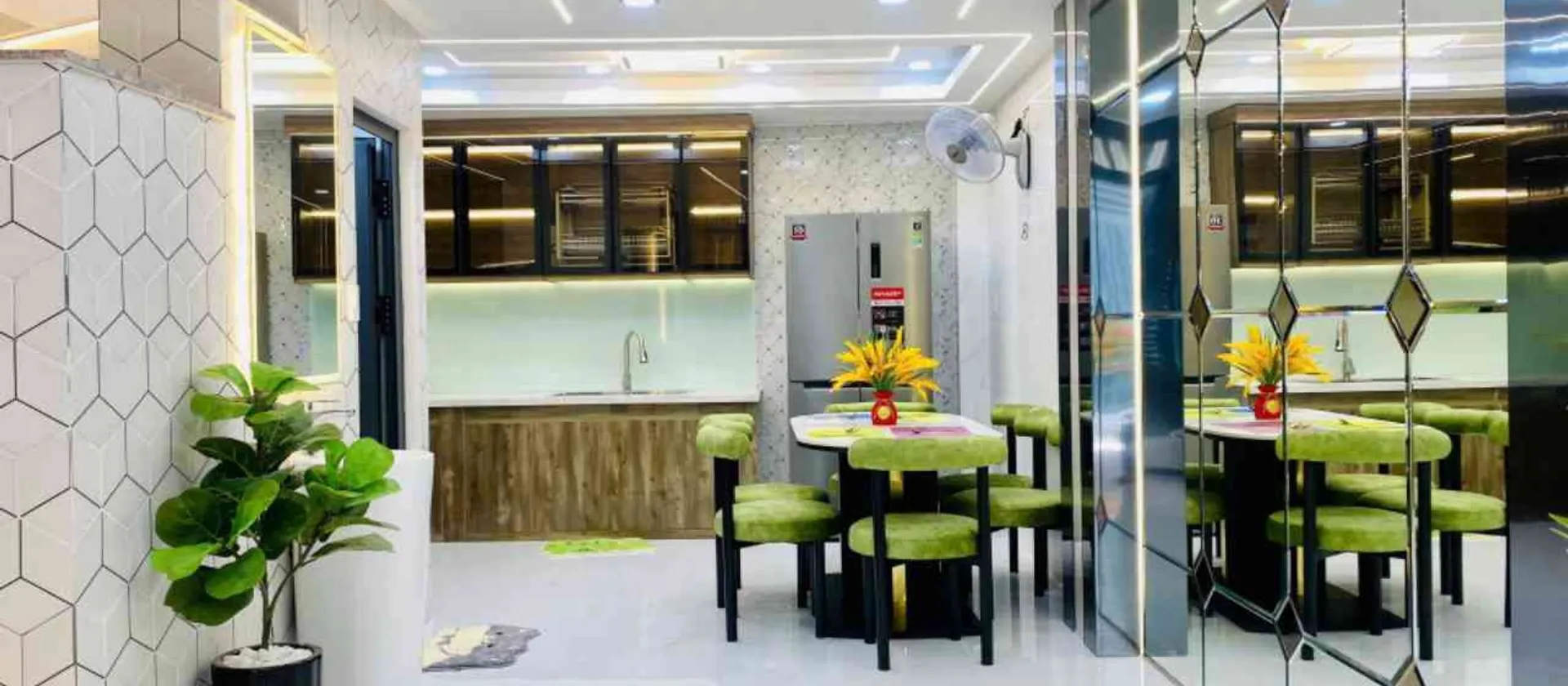 🚗 NHÀ MỚI 5 TẦNG – GARA Ô TÔ TRONG NHÀ – DIỆN TÍCH 42M²
📍 Khu vực gần Công viên Làng Hoa... Bán nhà riêng tại Thông Tây Hội, Hồ Chí Minh 01
