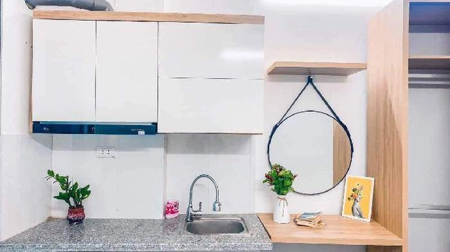 Chung cư mini Triều Khúc 95m 9 tầng 32 phòng khép kín dòng tiền ổn định tại Hà Nội 02