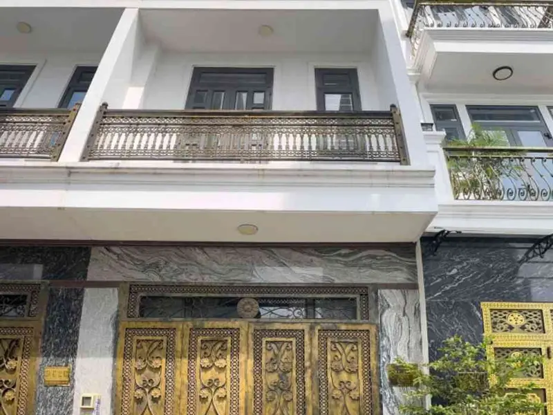 Bán nhà riêng 4 tầng phường Bình Hưng Hòa B, Bình Tân, hẻm xe hơi, sổ hồng riêng... Bán nhà riêng tại Bình Tân, Hồ Chí Minh 01
