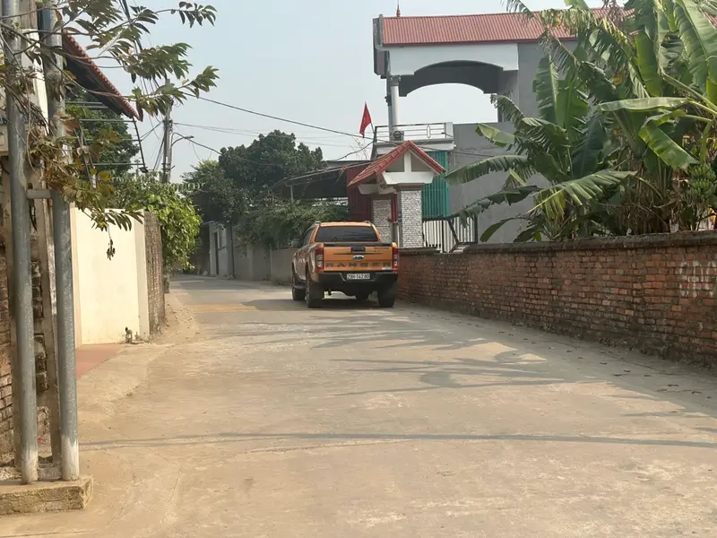 Đất Tân Minh Sóc Sơn - Ngõ rộng ô tô đỗ cửa, dễ xây dựng... Bán đất tại Sóc Sơn, Hà Nội 01