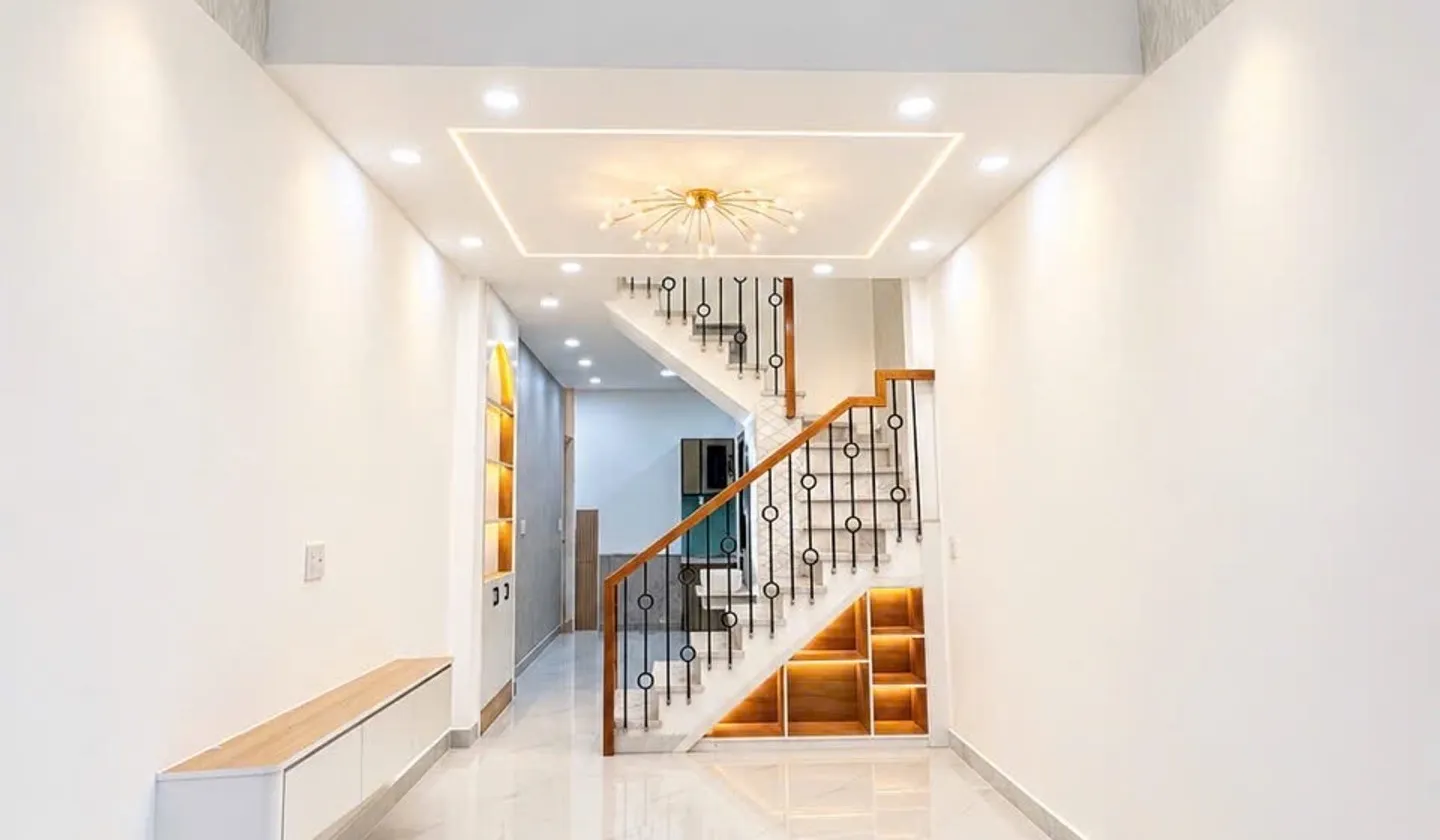 NHÀ ĐẸP DT 3,1M × 9M – FULL NỘI THẤT – XE HƠI ĐỖ CỬA – GIÁ HƠN 3 TỶ... Bán nhà riêng tại Tân Sơn, Hồ Chí Minh 01