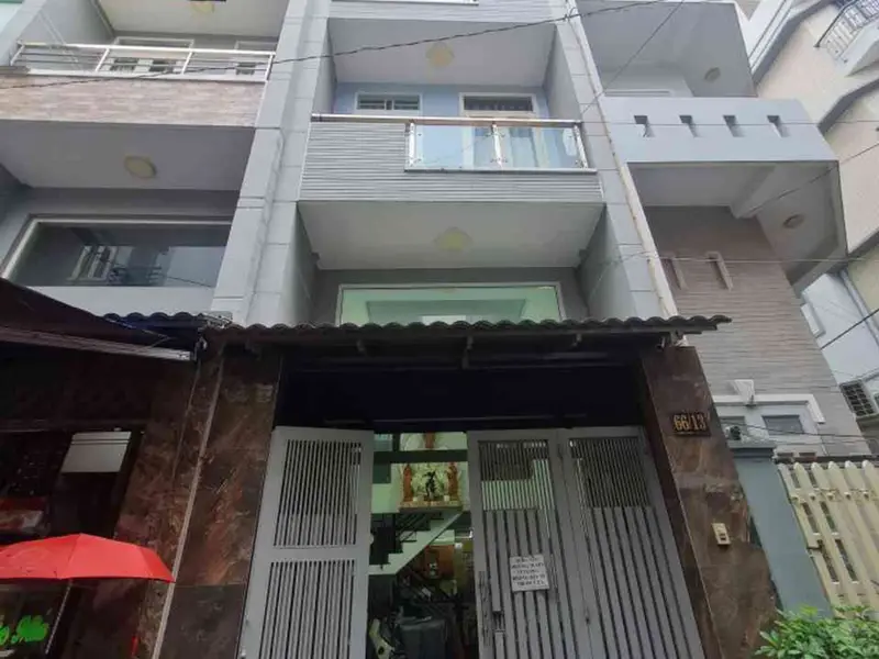Nhà 6 Tầng HXH Hùng Vương - Vừa Ở Vừa Kinh Doanh Đỉnh... Bán nhà riêng tại Vườn Lài, Hồ Chí Minh 01