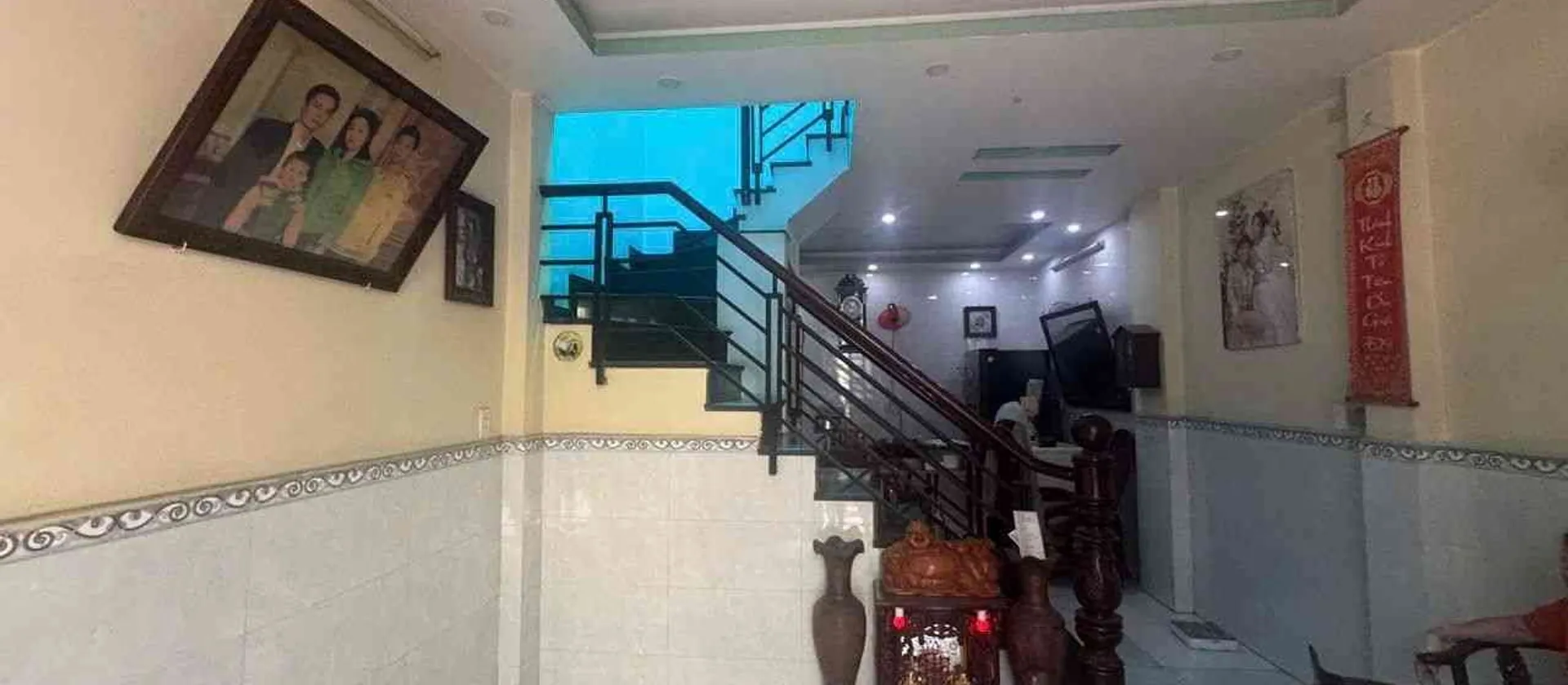 3.65 TỶ – NHÀ HẺM XE HƠI THÔNG – 33M² (4 × 8.3M) – 2PN – HOÀN CÔNG ĐỦ – SỔ RIÊNG... Bán nhà riêng tại An Hội Tây, Hồ Chí Minh 01