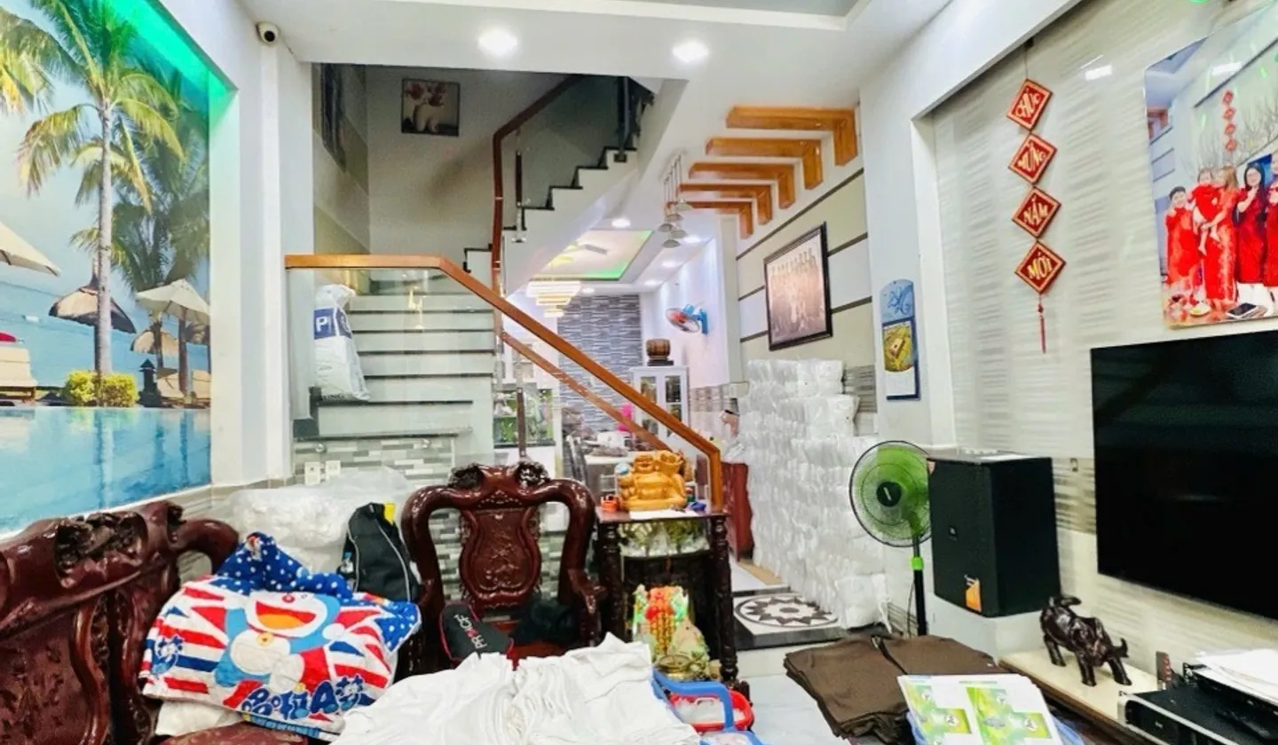 Bán nhà mặt phố đường Lê quốc Trinh , diện tích 68m2, mặt tiền 3.7m, 4 tầng kiên cố... Bán nhà mặt phố tại Phú Thọ Hòa, Hồ Chí Minh 01