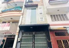 Nhà 4 tầng xinh xắn trong hẻm Nguyễn Thị Minh Khai, Q3... Bán nhà riêng tại Bàn Cờ, Hồ Chí Minh 02