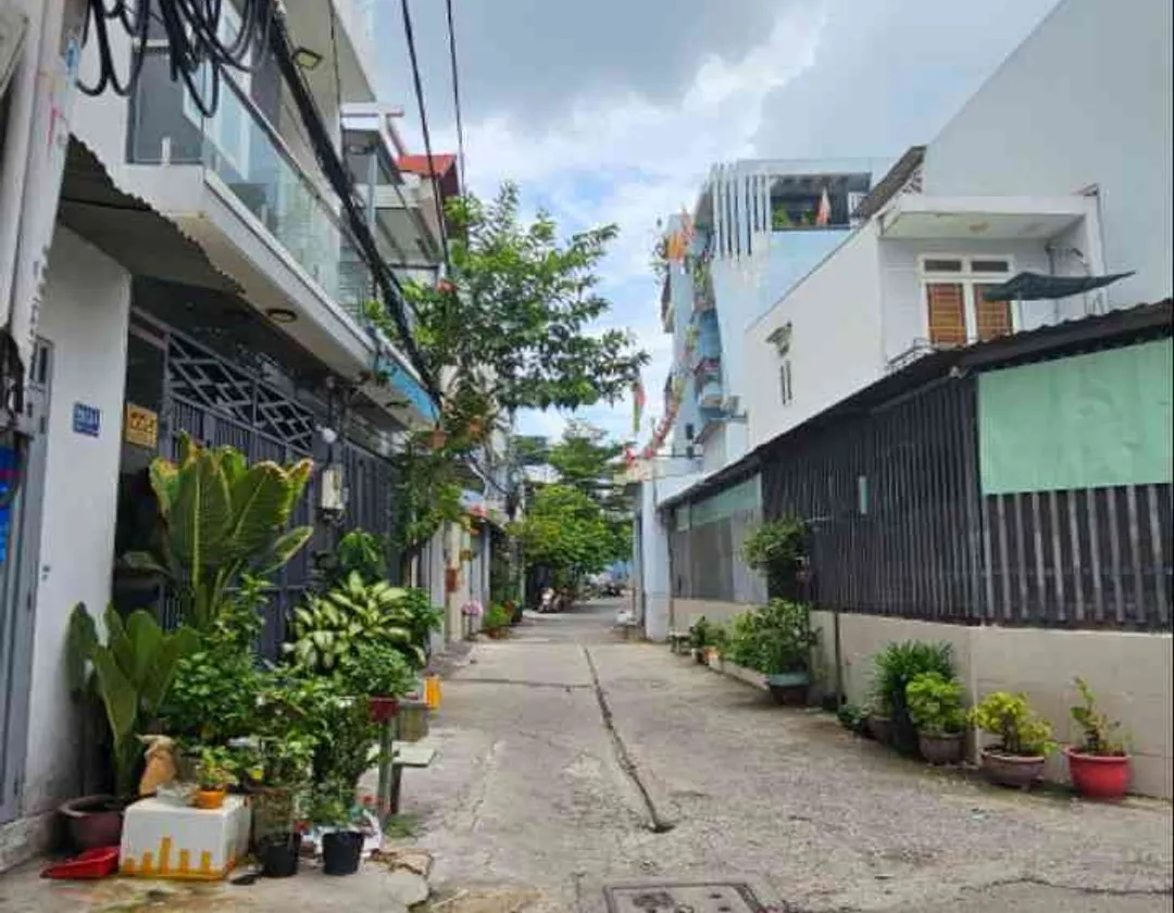 Bán nhà riêng 2 tầng 64m² tại Tây Thạnh, 3 phòng ngủ, pháp lý cơ sở... Bán nhà riêng tại Tây Thạnh, Hồ Chí Minh 01