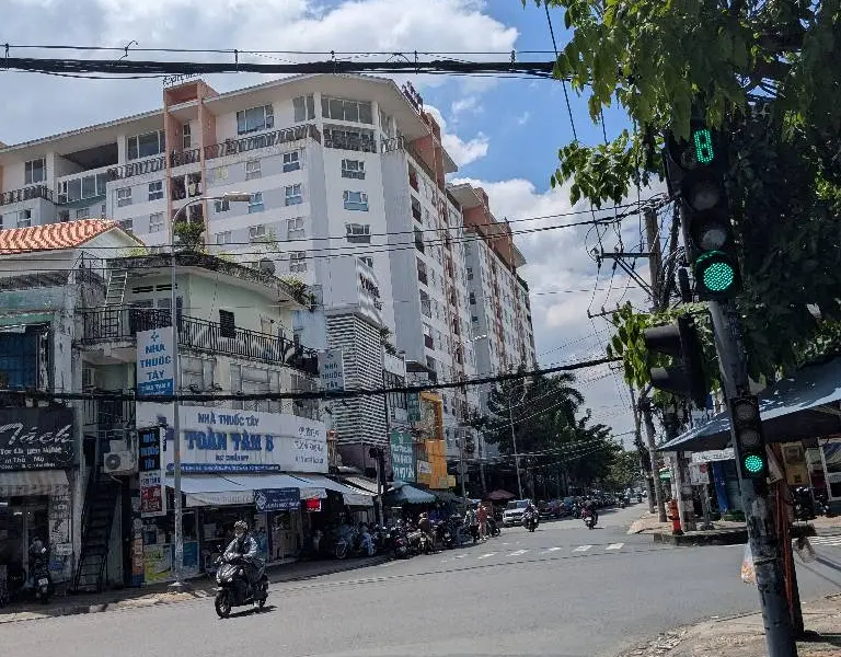 Bán nhà 2 tầng mặt tiền 4,6m gần UBND phường Tân Sơn... Bán nhà riêng tại Tân Sơn, Hồ Chí Minh 01