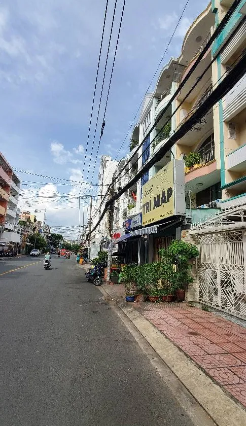 Nhà mặt phố 80m2, 4 tầng, kinh doanh tốt tại Bình Phú, Quận 6... Bán nhà mặt phố tại Bình Phú, Hồ Chí Minh 01