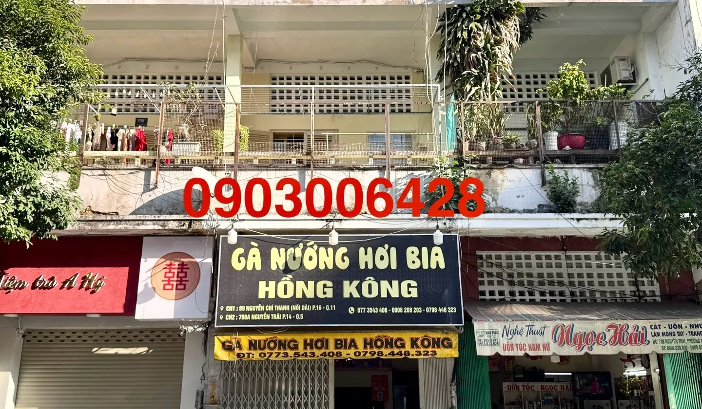 Nhà mặt phố Nguyễn Trãi view đỉnh, kinh doanh siêu lợi... Bán nhà mặt phố tại Chợ Lớn, Hồ Chí Minh 01