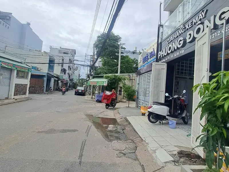 Bán đất xây trường học, Ngang 45m,Phường Thông Tây Hội, Quang Trung... Bán partner tại Thông Tây Hội, Hồ Chí Minh 01