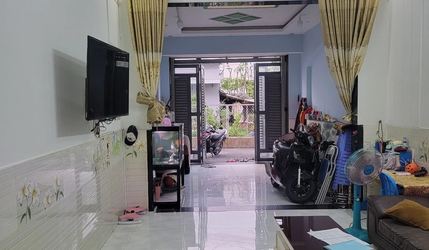 Nhà 5 tầng 4 phòng ngủ hướng Bắc tại quận Gò Vấp giá 8.3 tỷ... Bán nhà riêng tại An Hội Tây, Hồ Chí Minh 01